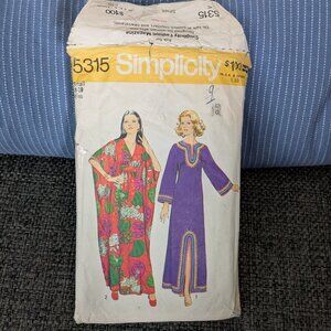 Simplicity 5315 Sewing Pattern